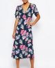 Floral Midi Tea Dress