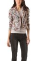 Floral Moto Jacket