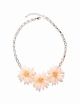 Floral Navettes Necklace