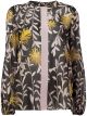 floral print blouse