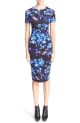 Floral Print Body-Con Dress