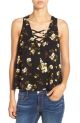 Floral Print Swing Tank