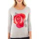Flower Intarsia Sweater
