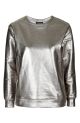 Foiled Crewneck Sweatshirt