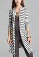 Forget Me Not Stripe Cardigan