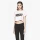Francais Cropped T-Shirt
