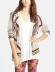 Fringe Open Cardigan