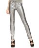 Front Row Jeans, Skinny Metallic Coated Denim