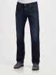 Geffen Slouchy Slim-Leg Jeans