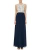 Gidget Crystal Stud Long Dress