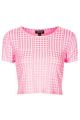 Gingham Jacquard Tee