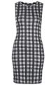 Gingham Mini Dress
