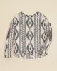 Girls' Tribal Print Sweater