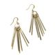 Gold Dagger Earrings