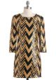Gold Lang Syne Dress