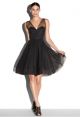 Grace Gathered Tulle Dress