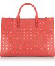 Grayson Studded Leather Tote