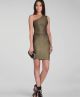 Green Dress Inari Metallic