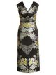 Gretchen Adele-jacquard midi dress