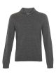 Grey Shawl Collar Sweater