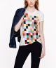 Grid Block Tee