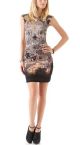 Griffin Lace Print Dress