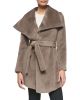 Hannah Belted Alpaca Coat