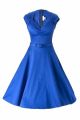 Heidi Dress in Royal Blue