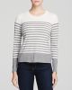 Herminia Color Block Stripe Sweater