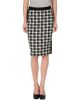 Houndstooth Skirt