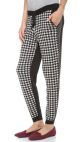 Houndstooth Sweatpants