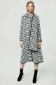 HOUNDSTOOTH WEAVE COAT