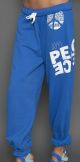 I am Peace L2L Victoria Blue Sweatpants