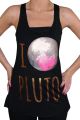 I love Pluto Racerback Tank
