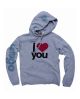 I Love You Pullover Hoodie