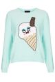 Ice Cream Applique Jumper