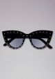 Illusive Cat Eye Sunglasses