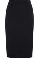 Inca crepe pencil skirt