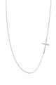 Interlock Cross Necklace