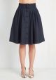 Intern of Fate Skirt in Navy