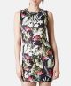 'Island Life' Tropical Print Body-Con Dress