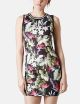 'Island Life' Tropical Print Body-Con Dress
