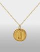 J Pendant Necklace