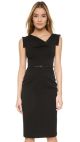 Jackie O Belted Dress