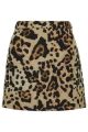 Jacquard Animal Print Pelmet Skirt