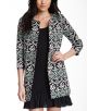 Jacquard Aztec Print Jacket
