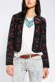 Jacquard Woven Cardigan