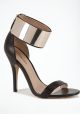 Jacqueline Metal Cuff Sandals