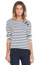 Jacquelyn Stripe Top
