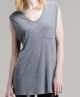 Jersey Pocket Muscle Tee